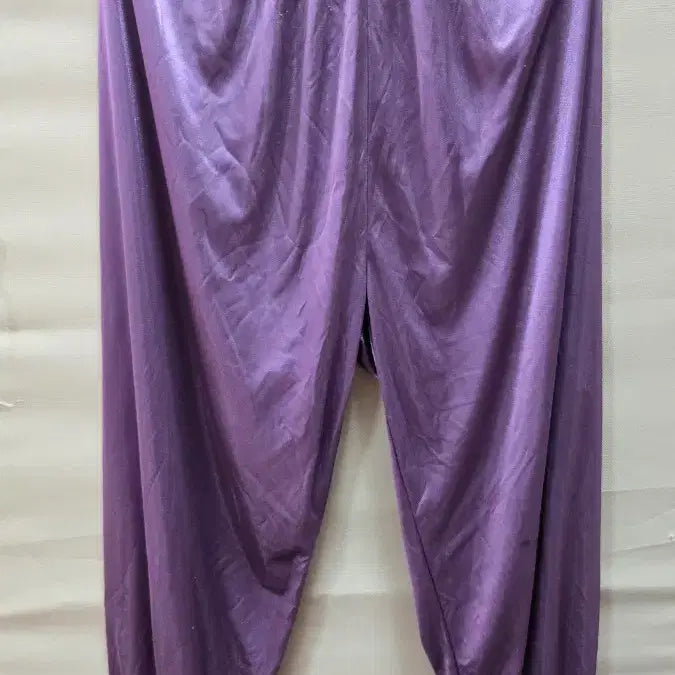 [BUNJANG] Purple Lace Pajama Pants Size 95 / 보라색 레이스 잠옷 바지95