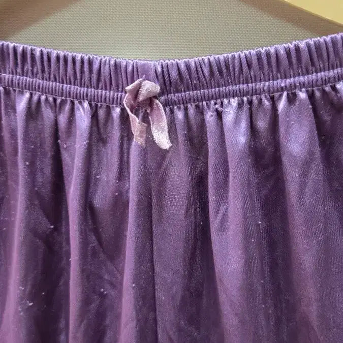 [BUNJANG] Purple Lace Pajama Pants Size 95 / 보라색 레이스 잠옷 바지95