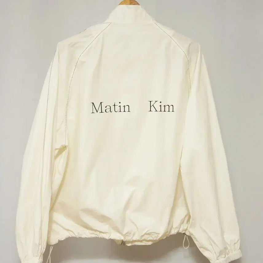 [BUNJANG] Matin Kim Ivory Windbreaker Jumper - Women&