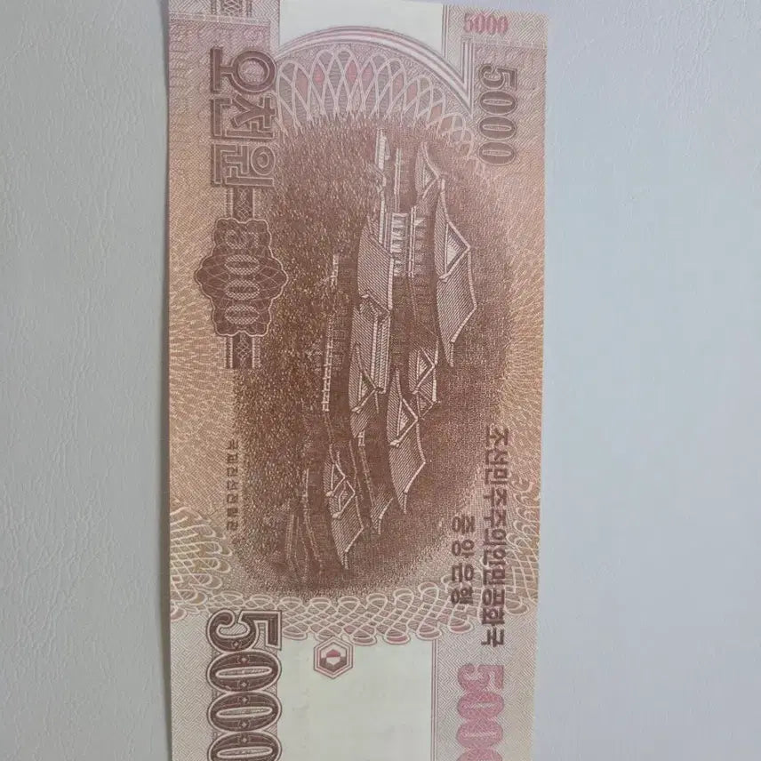 [BUNJANG] North Korean 5000 Won Banknote (Set of 10) / 북한 지폐 5000원 (오천원)
