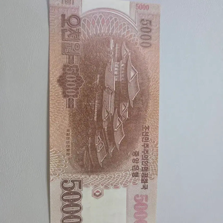 [BUNJANG] North Korean 5000 Won Banknote (Set of 10) / 북한 지폐 5000원 (오천원)