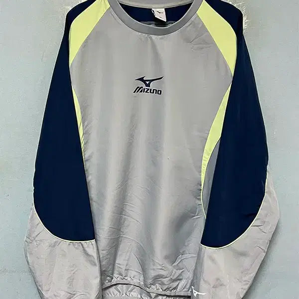 [SOLD OUT] 미즈노 MRB 라운드넥 피스테 바람막이 긴팔 춘하 스포츠 XXL 110