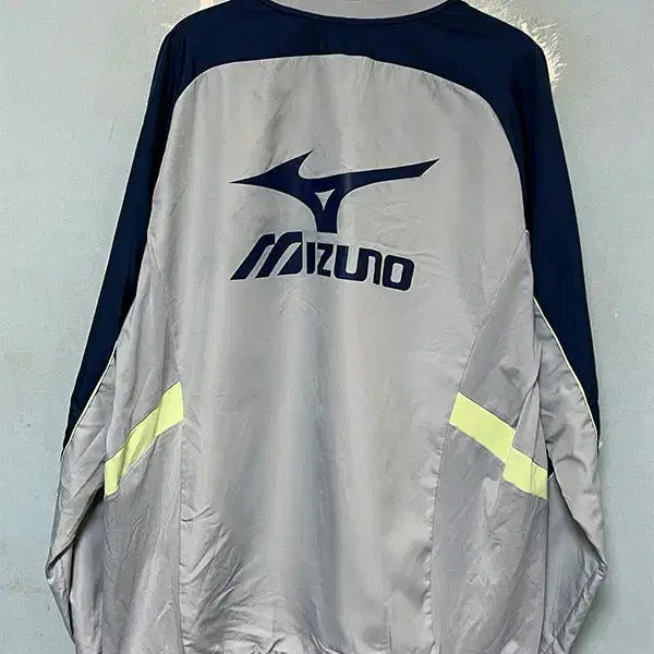 [SOLD OUT] 미즈노 MRB 라운드넥 피스테 바람막이 긴팔 춘하 스포츠 XXL 110