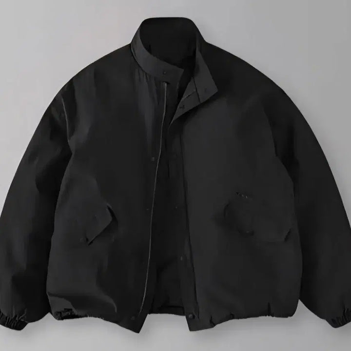 [BUNJANG] LAPAU FEMME Oversized Field Jacket Black / 오로 라퍼지포우먼 오버핏야상S 블랙
