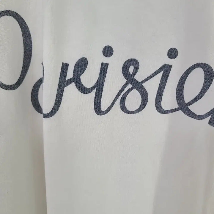 [BUNJANG] Maison Kitsuné Department Store White T-shirt / 메종키츠네 백화점판 반팔 티셔츠 화이트