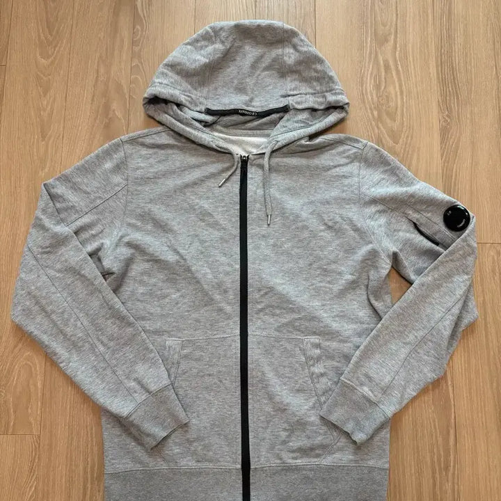 [BUNJANG] C.P. Company Hooded Zip-Up Gray / C.P.컴퍼니 후드집업 그레이
