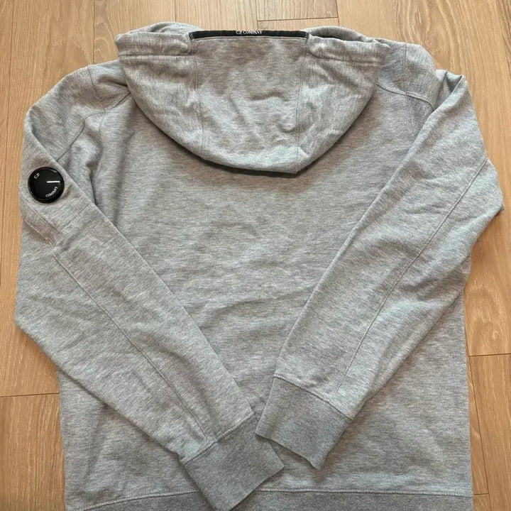 [BUNJANG] C.P. Company Hooded Zip-Up Gray / C.P.컴퍼니 후드집업 그레이