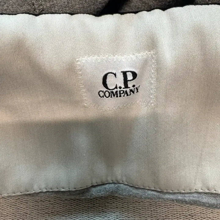 [BUNJANG] C.P. Company Hooded Zip-Up Gray / C.P.컴퍼니 후드집업 그레이