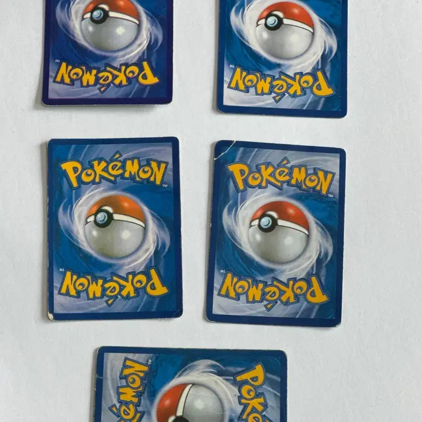 [BUNJANG] Pokemon Card GX Set (Dragonite/Calyrex/Umbreon/Guzzlord/Garbodor) / 포켓몬 카드 GX 모음 (망나뇽/종이신도/블래키/악식킹/투구뿌논)
