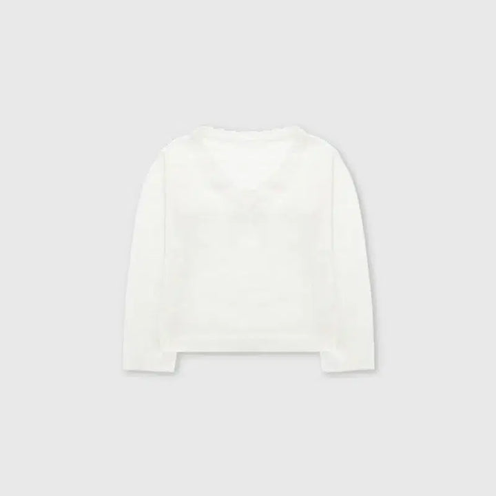 [BUNJANG] Laflier Betty Knit Ivory / 새상품 택0, 라플리에 베티 니트 아이보리