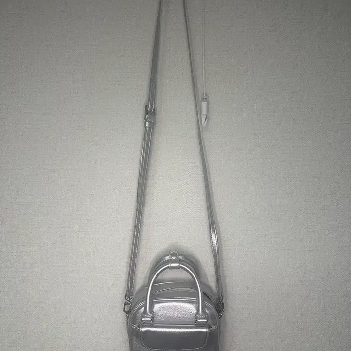 [BUNJANG] Standoil Silver Mini Tote Bag / 스탠드오일 실버 미니 토트백