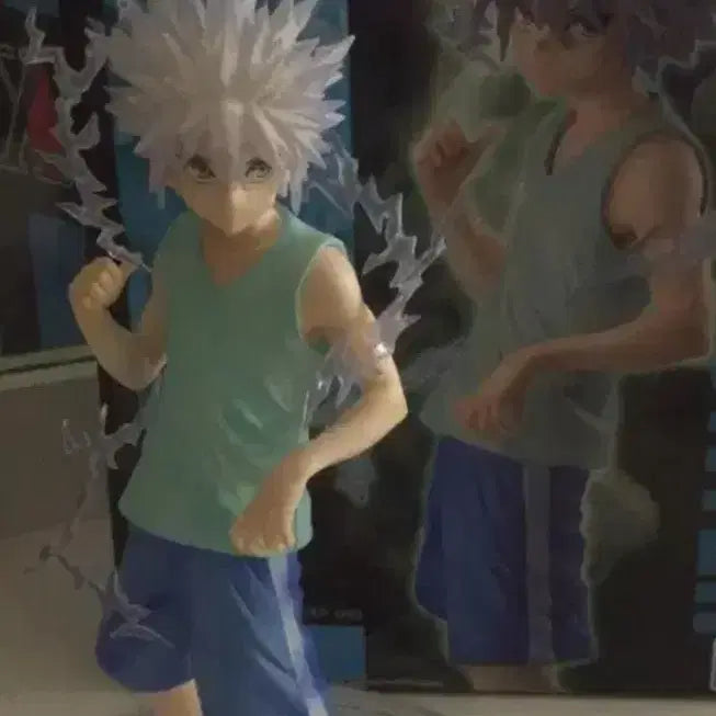 [BUNJANG] Hunter x Hunter Killua Zoldyck D-Stage Figure / 헌터헌터 키르아 d상 피규어