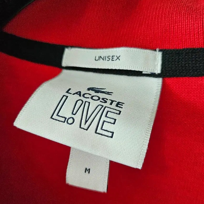 [BUNJANG] Lacoste Red Short Sleeve Polo Shirt / 라코스테 레드 반팔 폴로티셔츠 M(100-105)