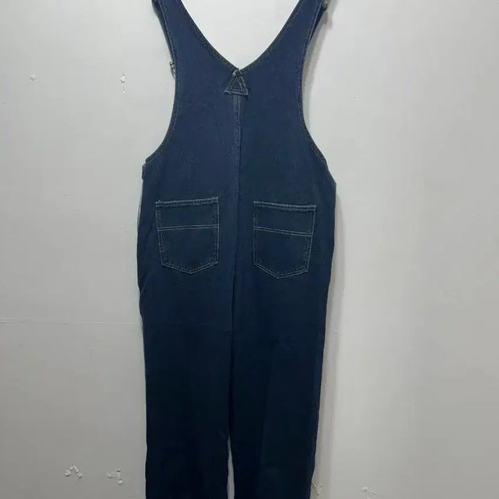 [BUNJANG] Denim Overalls Pants / 데님 멜빵바지 청멜빵 바지 55