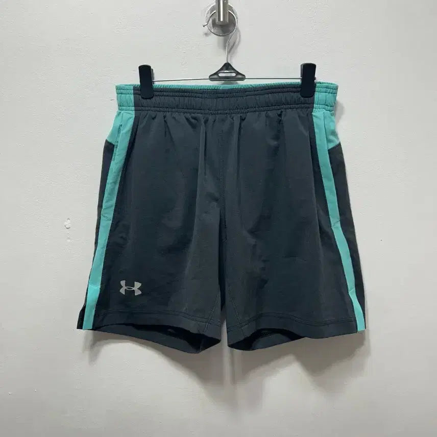 [BUNJANG] Under Armour Shorts Charcoal/Mint M / 언더아머 반바지 차콜/민트 M