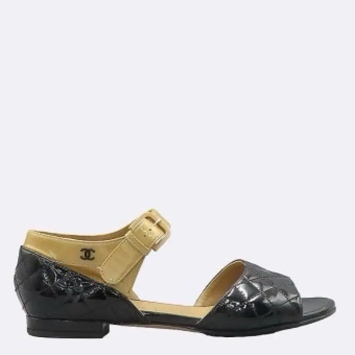 [BUNJANG] Chanel Black Quilted Heels / 샤넬 블랙 퀼팅 구두