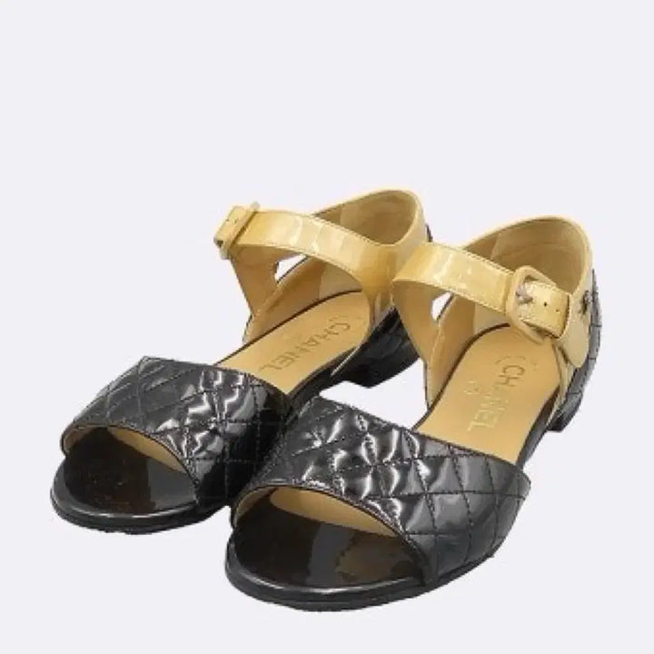 [BUNJANG] Chanel Black Quilted Heels / 샤넬 블랙 퀼팅 구두