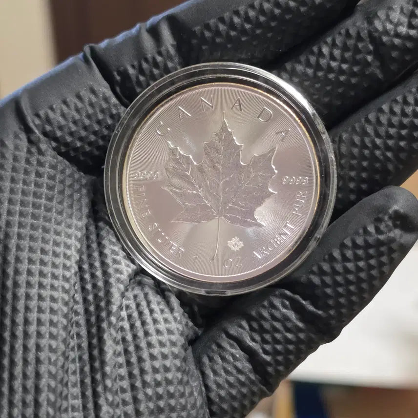 [BUNJANG] 2016 Canadian Maple Leaf 1 oz Silver Coin / 캐나다 메이플 1온스 은화 2016년