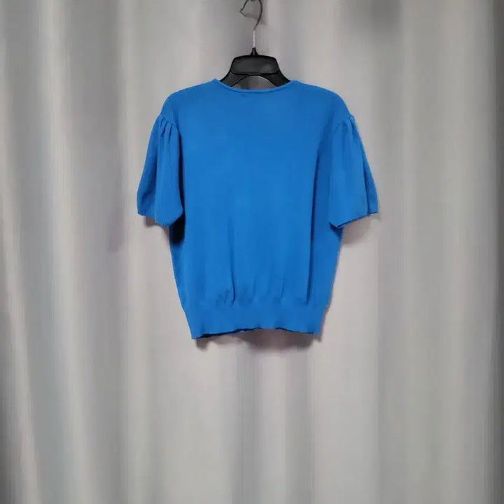 [SOLD OUT] 셔링소매 블루 가디건