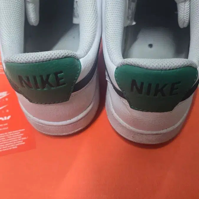 [BUNJANG] Nike Court Vision Low White/Black Sneakers 275mm / 나이키 코트 비전 로우 흰검 운동화 275mm