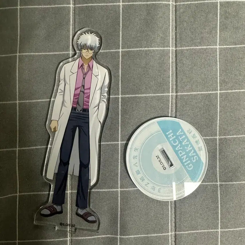 [BUNJANG] Gintoki Ginpachi Acrylic Stand / 긴토키 긴파치 아크릴 스탠드