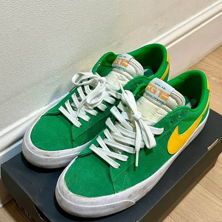 [BUNJANG] Nike SB Zoom Blazer Low GT Lucky Green / (270) 나이키 SB 줌 블레이저 로우 GT 럭키 그린