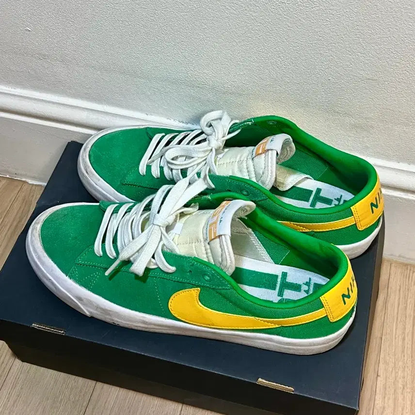 [BUNJANG] Nike SB Zoom Blazer Low GT Lucky Green / (270) 나이키 SB 줌 블레이저 로우 GT 럭키 그린
