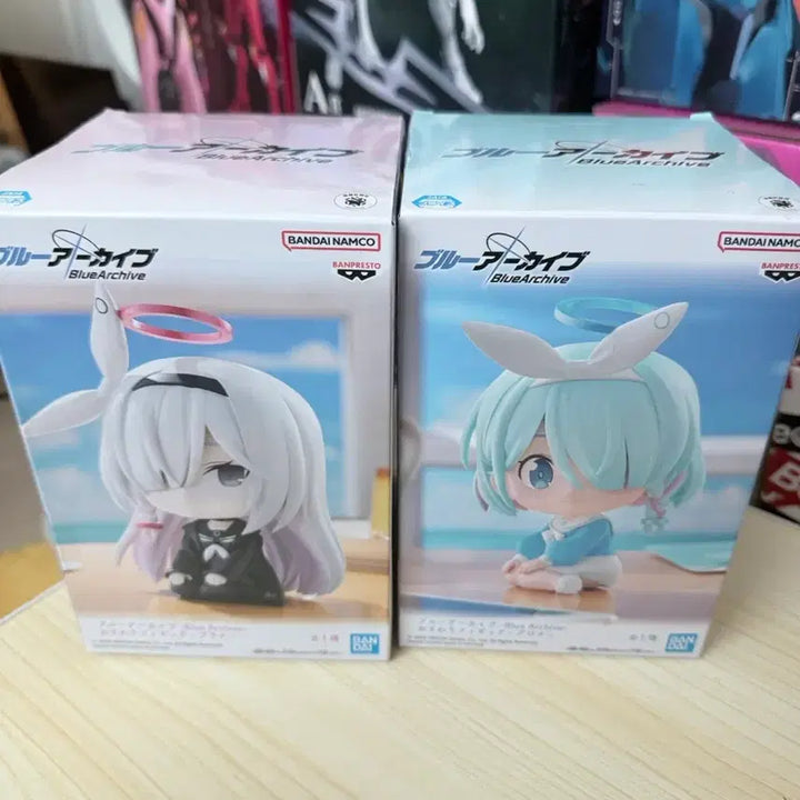 [BUNJANG] Blue Archive Arona &amp; Prana Banpresto Figure Bundle / 블루아카이브 프라나 아로나 반프 피규어 일괄