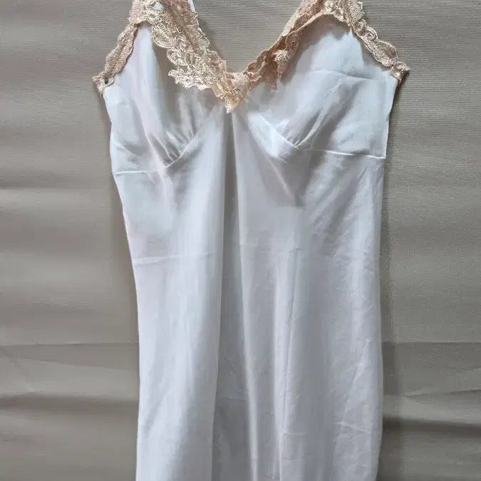 [BUNJANG] Lace Detail Slip Dress / 슬립90