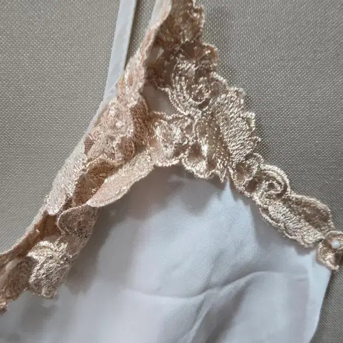 [BUNJANG] Lace Detail Slip Dress / 슬립90