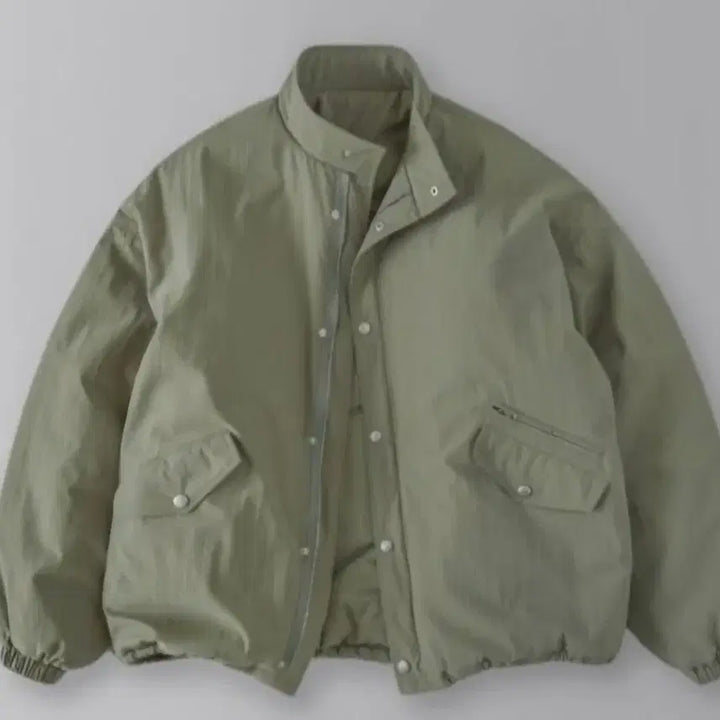 [BUNJANG] ROHA LAPOUMEN Oversized Field Jacket Khaki / 오로 라퍼지포우먼 오버핏야상S 카키