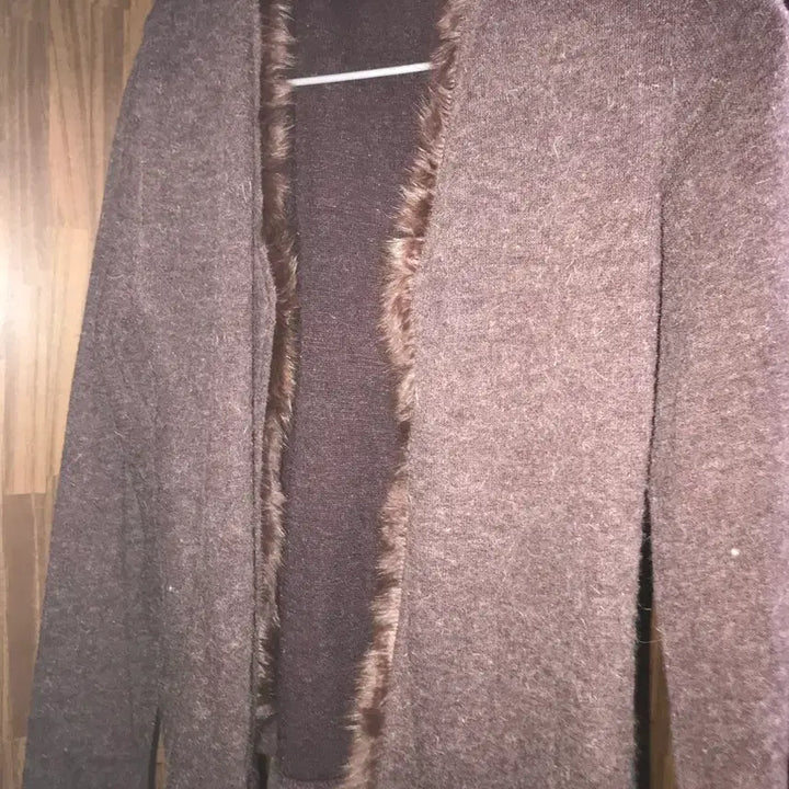 [BUNJANG] GLISSEII Vintage Angora Knit Cardigan Set / 일본 빈티지 GLISSEII 퍼 앙고라 니트 가디건 세트 모리걸 페어리