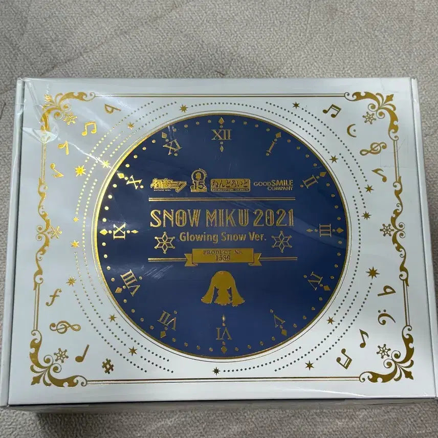 [BUNJANG] Good Smile Company Yuki Miku 2021 Clocktower Nendoroid (Sealed) / (미개봉)유키미쿠 2021 넨도로이드 시계탑