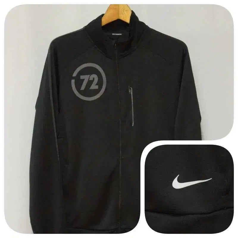 [BUNJANG] Nike Air Black Jersey Training Jacket Men&