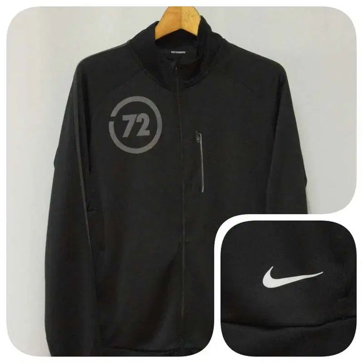 [BUNJANG] Nike Air Black Jersey Training Jacket Men&