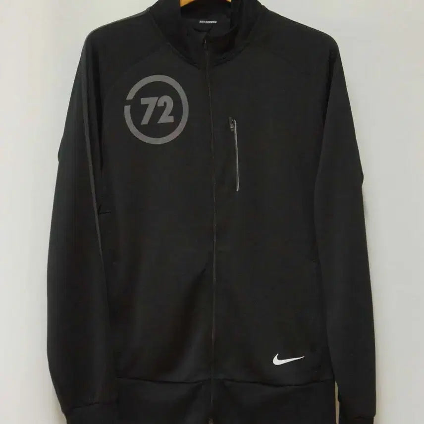 [BUNJANG] Nike Air Black Jersey Training Jacket Men&