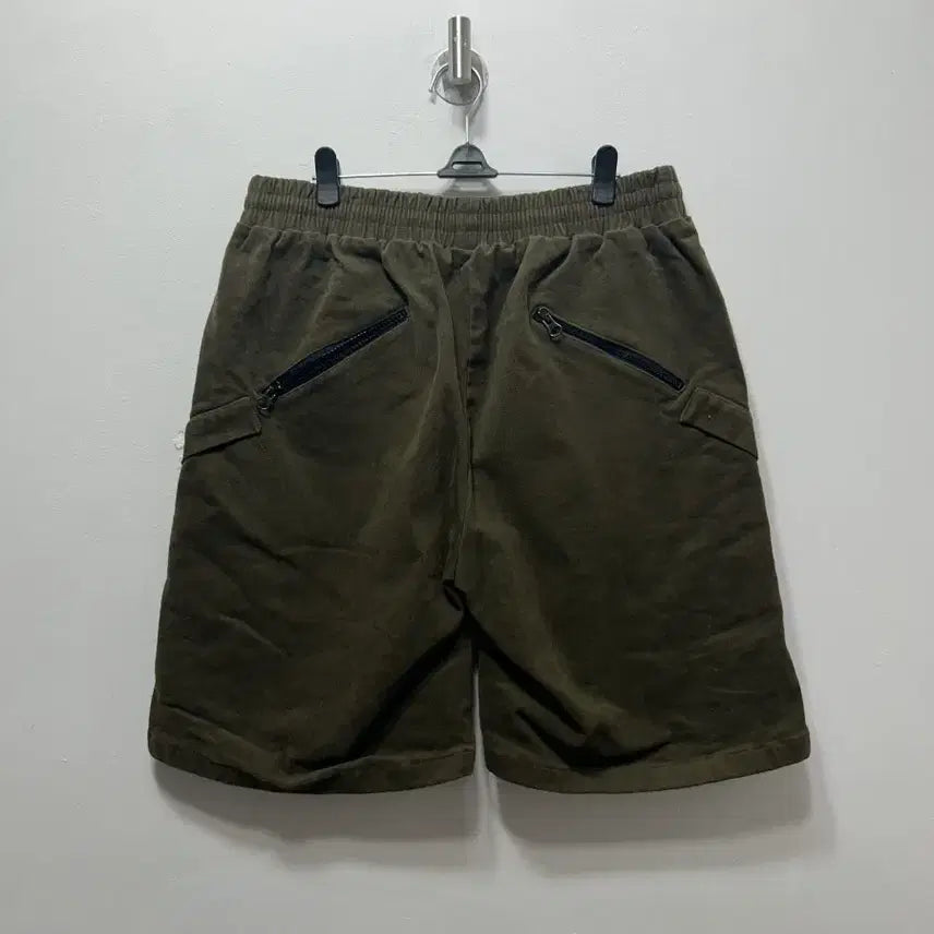 [BUNJANG] C.P. Company Cargo Shorts Olive 2XL / C.P. 컴퍼니 카고 반바지 올리브 2XL