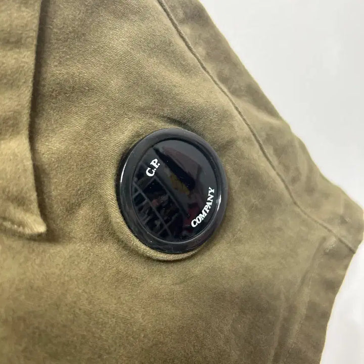 [BUNJANG] C.P. Company Cargo Shorts Olive 2XL / C.P. 컴퍼니 카고 반바지 올리브 2XL