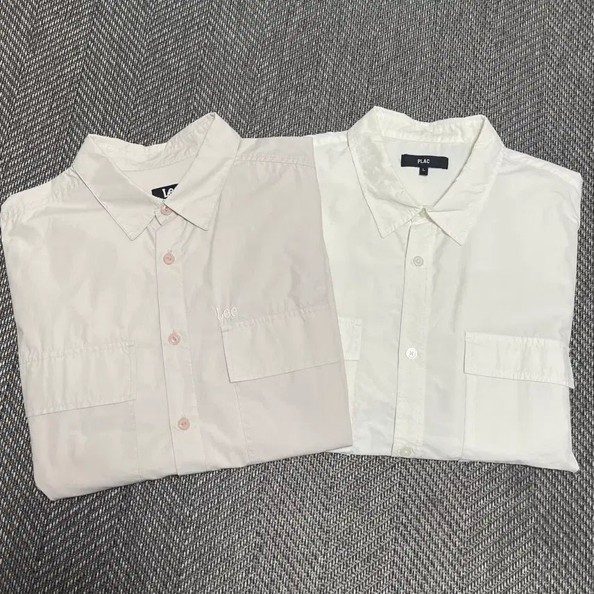 [BUNJANG] Lee + PLAC Long Sleeve &amp; Short Sleeve Shirts Bundle / 105추천] 리+플랙진(Lee+PLAC)긴팔,반팔셔츠 일괄