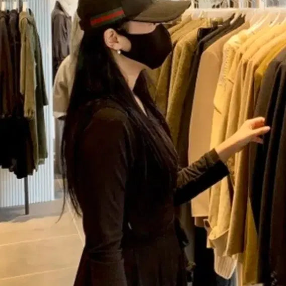 [BUNJANG] Gucci Black Cotton Monogram Baseball Cap / 구찌 모자/볼캡 L(59) 새상품급 정품(한글텍)