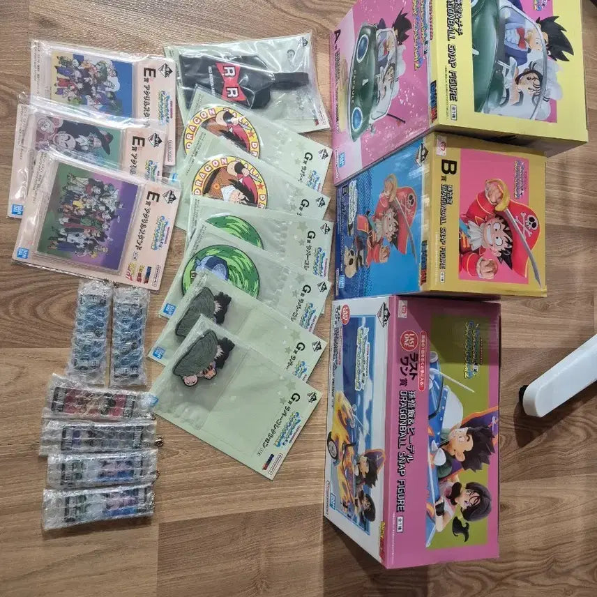 [BUNJANG] Dragon Ball Snap Figures Set A, B, Last One, and Sub-set / 드래곤볼 스냅 2