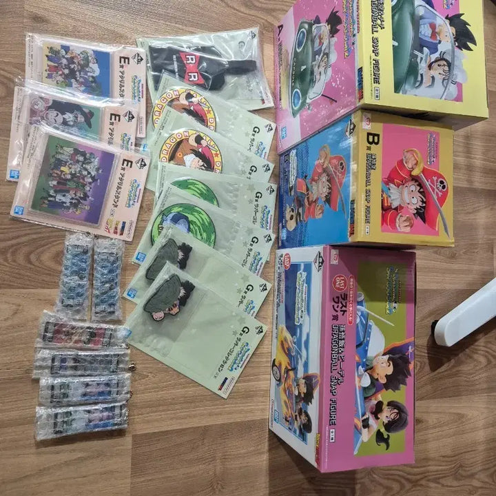 [BUNJANG] Dragon Ball Snap Figures Set A, B, Last One, and Sub-set / 드래곤볼 스냅 2