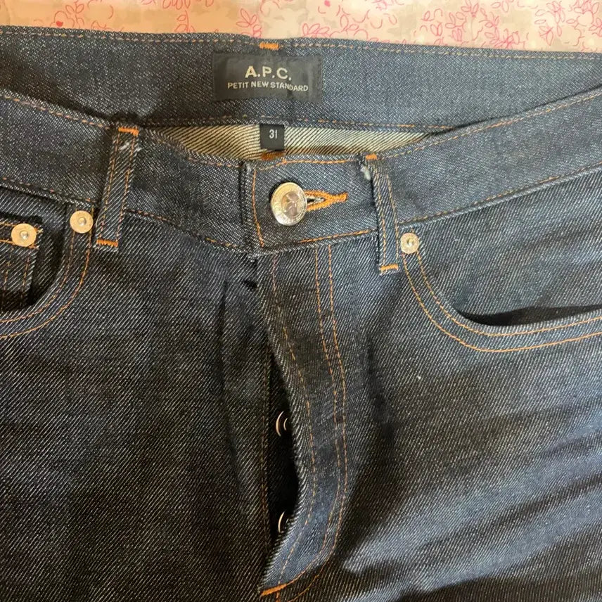 [BUNJANG] A.P.C. Petit New Standard Selvedge Denim Jeans (Size 31) / 아페쎄 쁘띠 뉴 스탠다드 셀비지 31사이즈