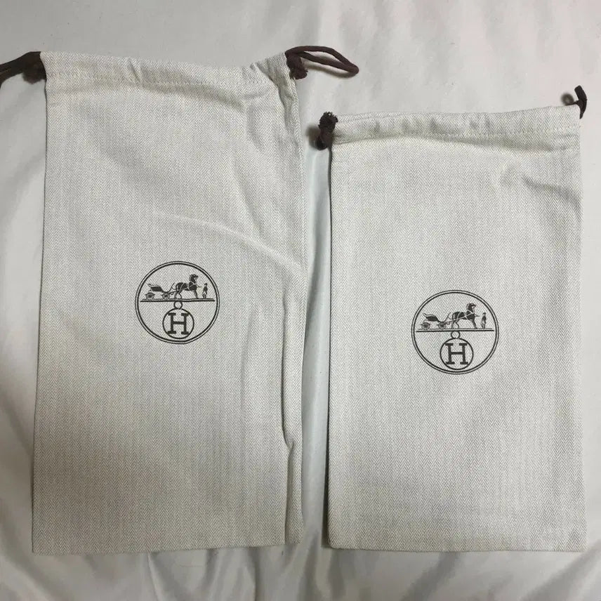 [BUNJANG] Hermes Dust Bag Pouch for Shoes and Belts / 에르메스 더스트백 파우치 신발 벨트 새제품 미사용
