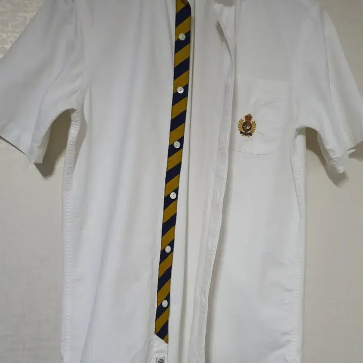 [BUNJANG] Polo Ralph Lauren Short Sleeve Shirt White S / 폴로 랄프로렌 반팔 셔츠 화이트 S 95