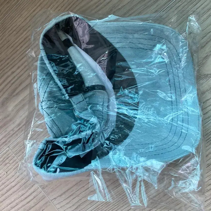 [BUNJANG] Ribbon Accent Denim Ball Cap Hat / 리본 포인트 데님 볼캡 모자