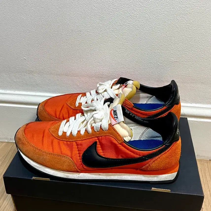 [BUNJANG] Nike Waffle Trainer 2 Starfish Orange Men&