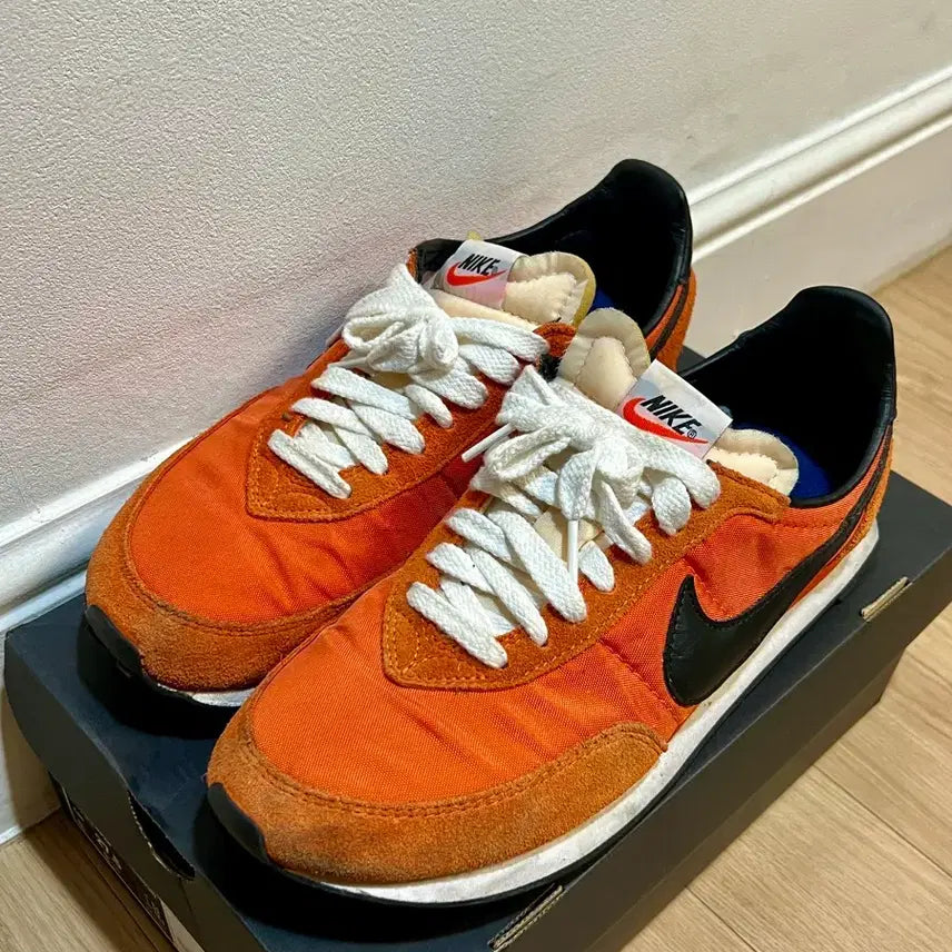 [BUNJANG] Nike Waffle Trainer 2 Starfish Orange Men&
