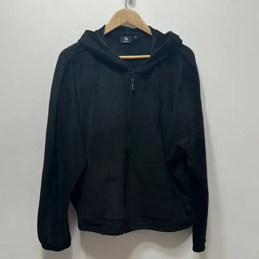 [BUNJANG] 젝스믹스 (XEXYMIX) Velvet Hooded Zip-Up Women&
