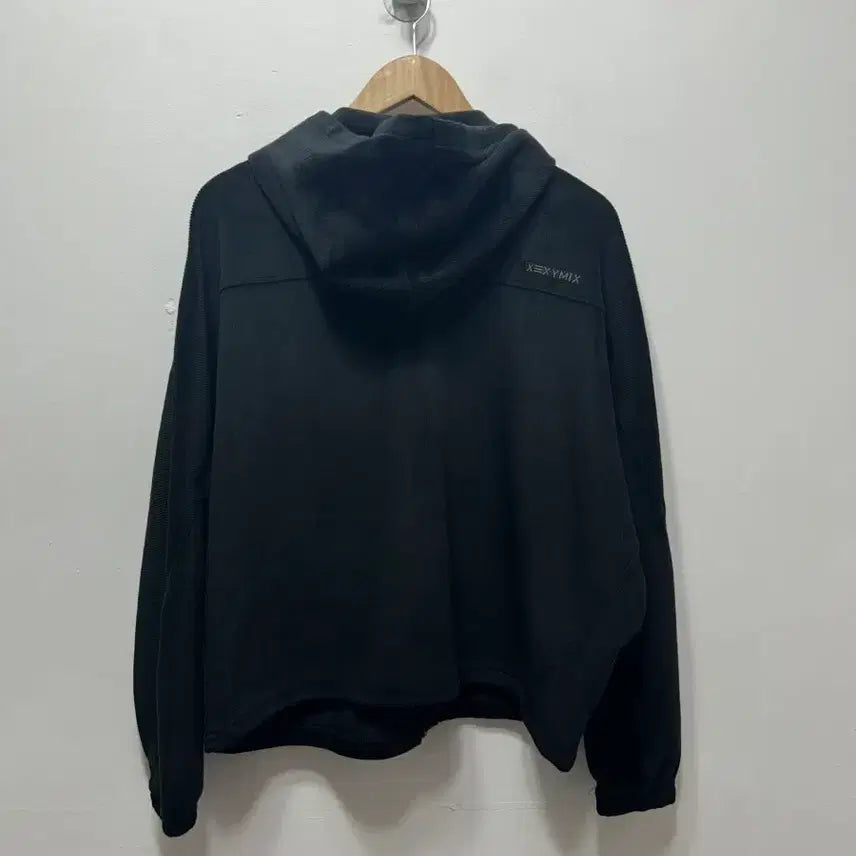 [BUNJANG] 젝스믹스 (XEXYMIX) Velvet Hooded Zip-Up Women&